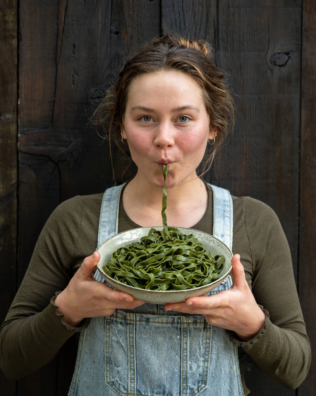 Seaweed Pasta - sustainable seaweed to boost nutrition in everyday foods