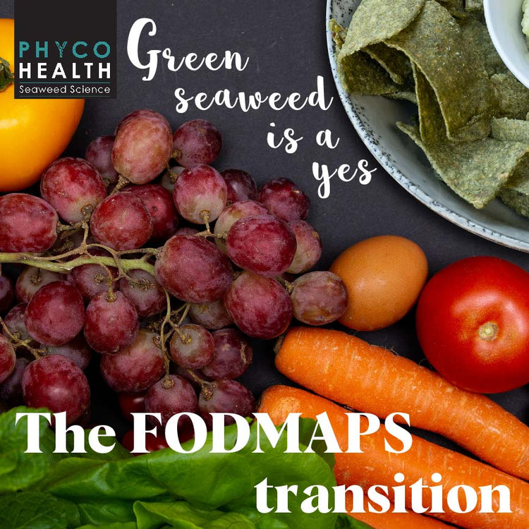 FODMAP Friendly Seaweed Products