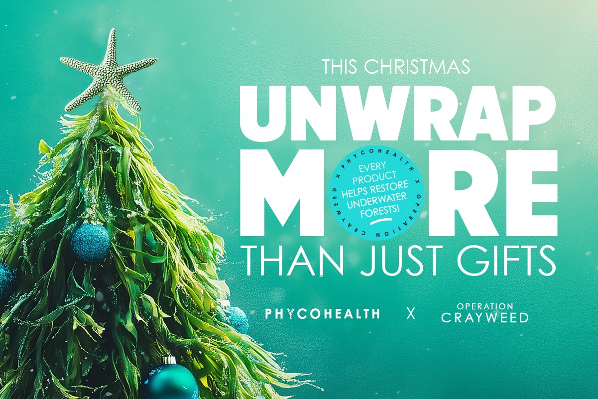 5% of all sales go to Operation Crayweed until Dec 25