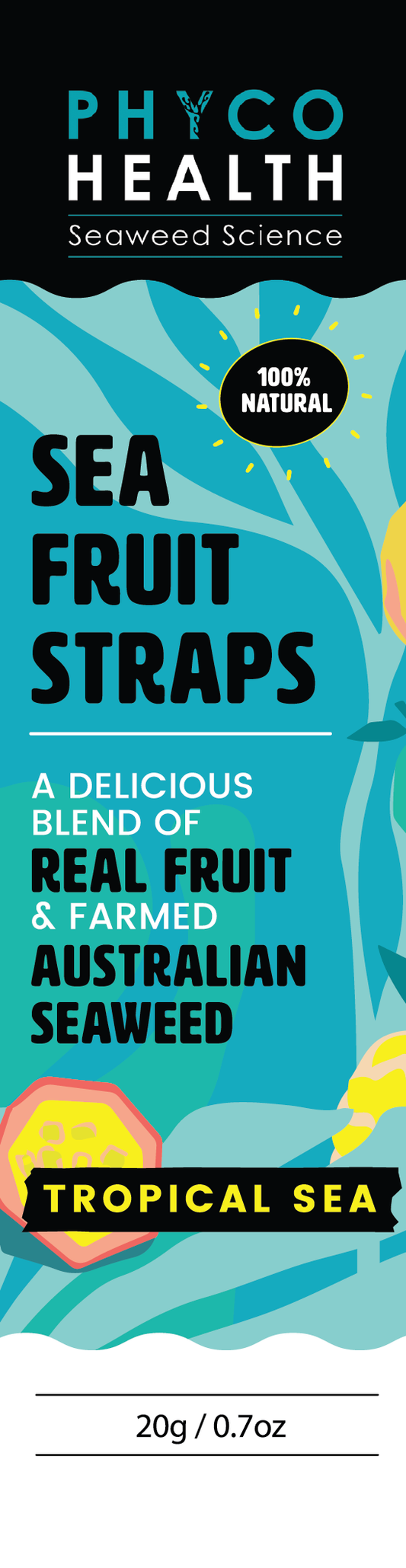 SEA FRUIT STRAPS - Tropical Sea