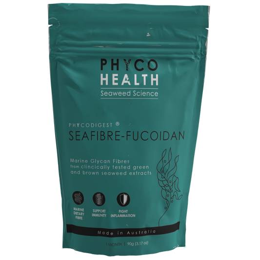 SEAFIBRE-FUCOIDAN super marine duo from Australian-grown seaweeds