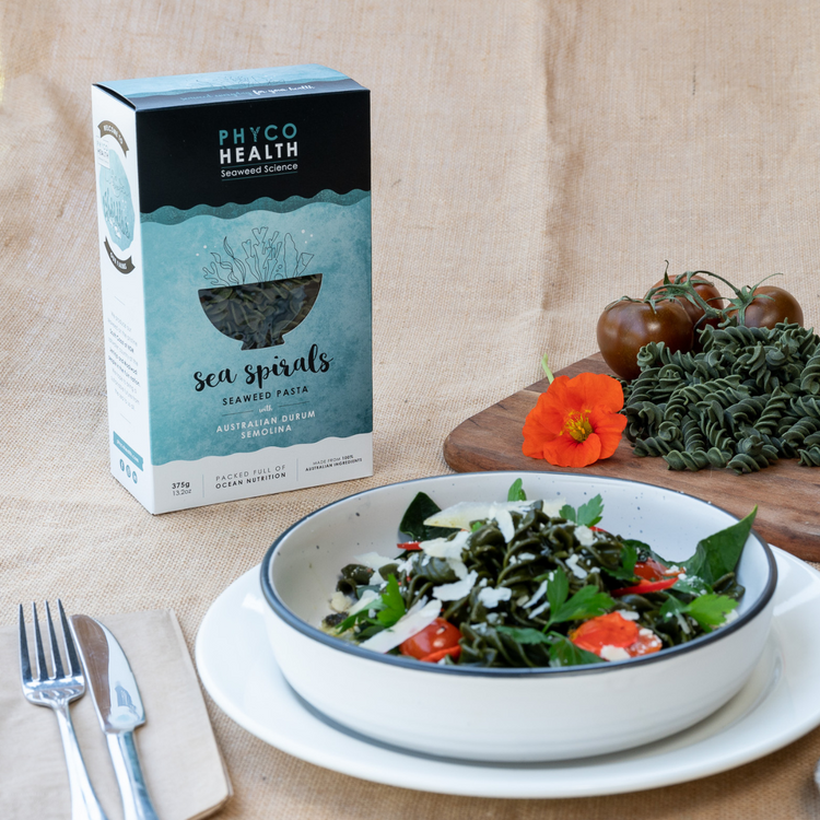 SEASPIRALS seaweed pasta