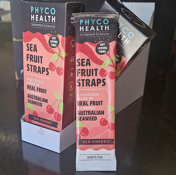 SEA FRUIT STRAPS - Sea Cherry