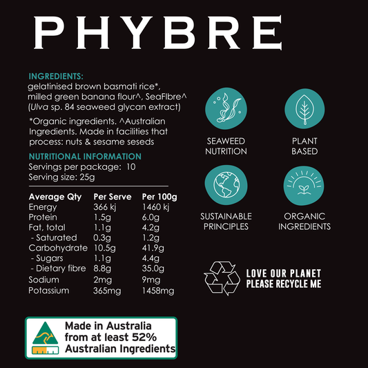 PHYBRE with SeaFibre and Green Banana