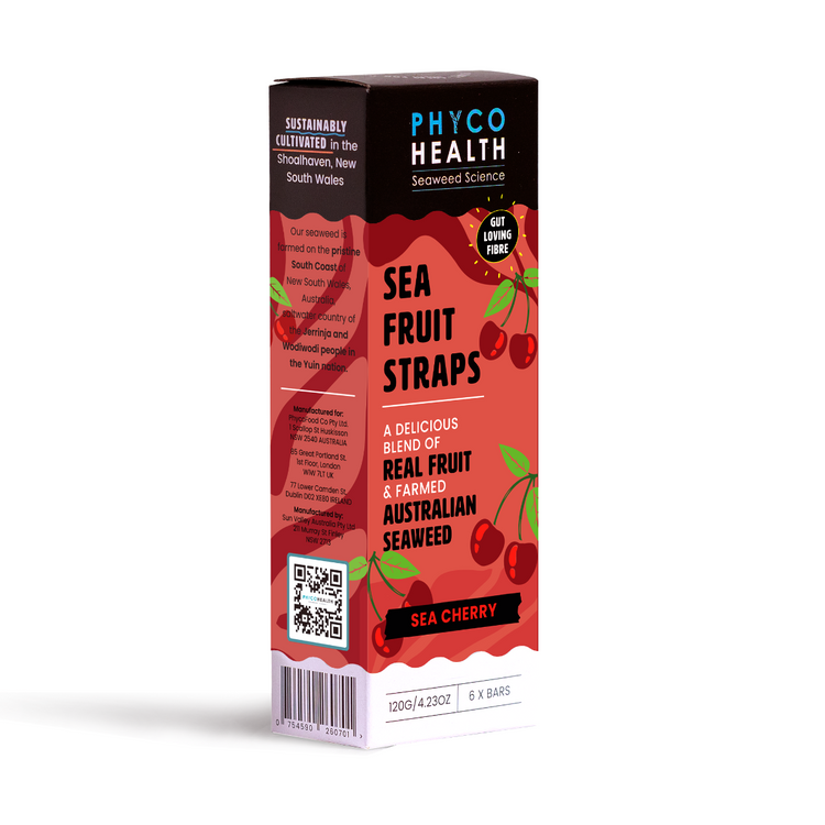 SEA FRUIT STRAPS - Sea Cherry