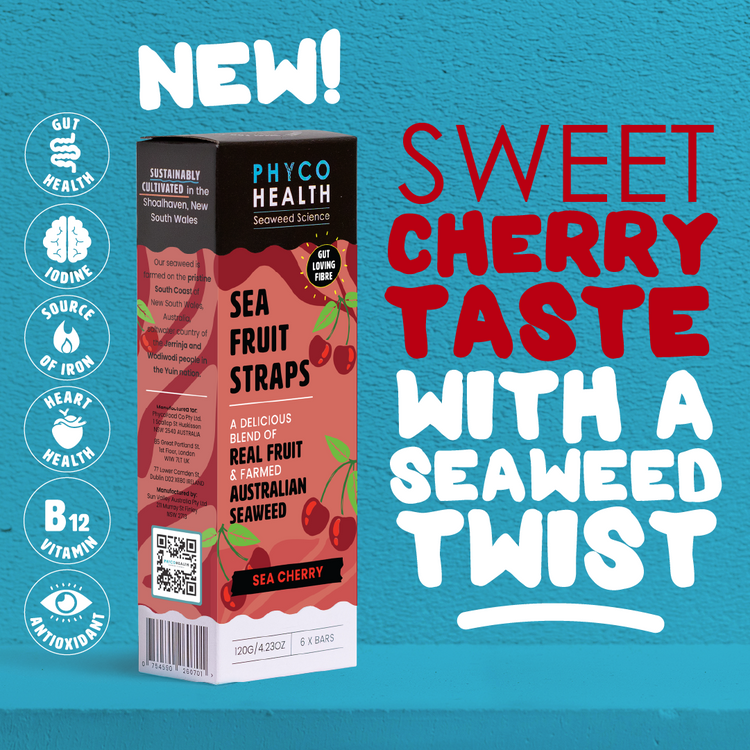 SEA FRUIT STRAPS - Sea Cherry