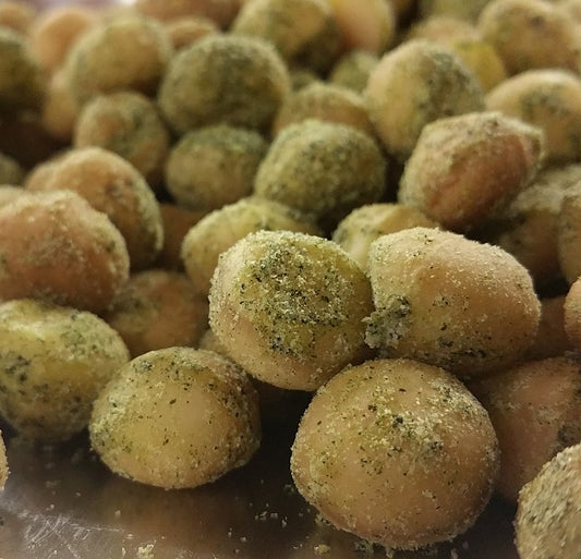 PHYCODAMIAS seaweed and wasabi roasted macadamias nuts